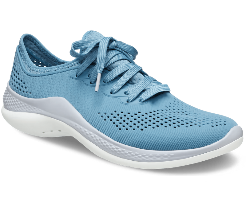 Чоловічі кросівки Crocs Men's LiteRide 360 Pacer Blue Steel / Microchip | Блакитні кросівки Лайтрайд 360 (45) 206715 фото