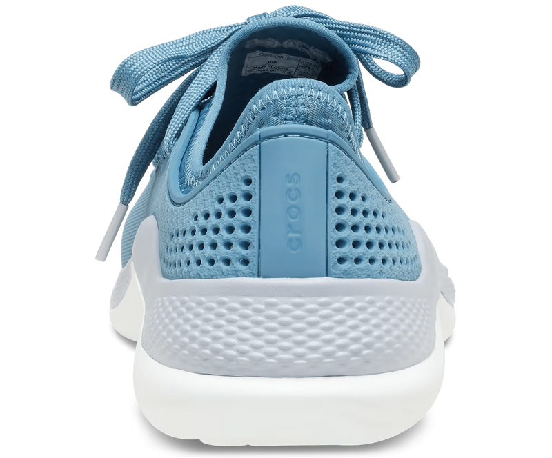 Мужские кроссовки Crocs Men's LiteRide 360 Pacer Blue Steel / Microchip | Голубые Кроссовки Лайтрайд 360 (45) 206715 фото