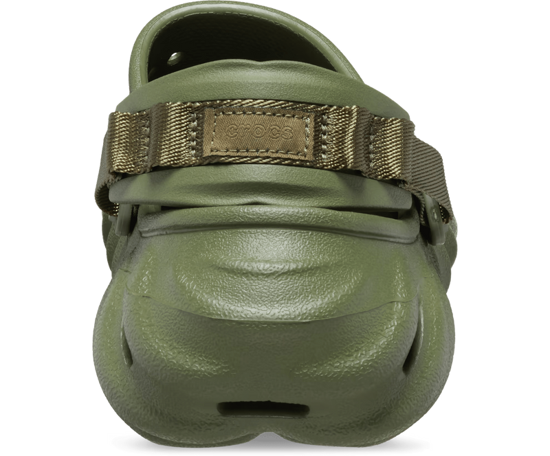 Crocs Echo Clog Army Green Мужские Сабо Крокс Эхо Зеленый 44 207937 фото