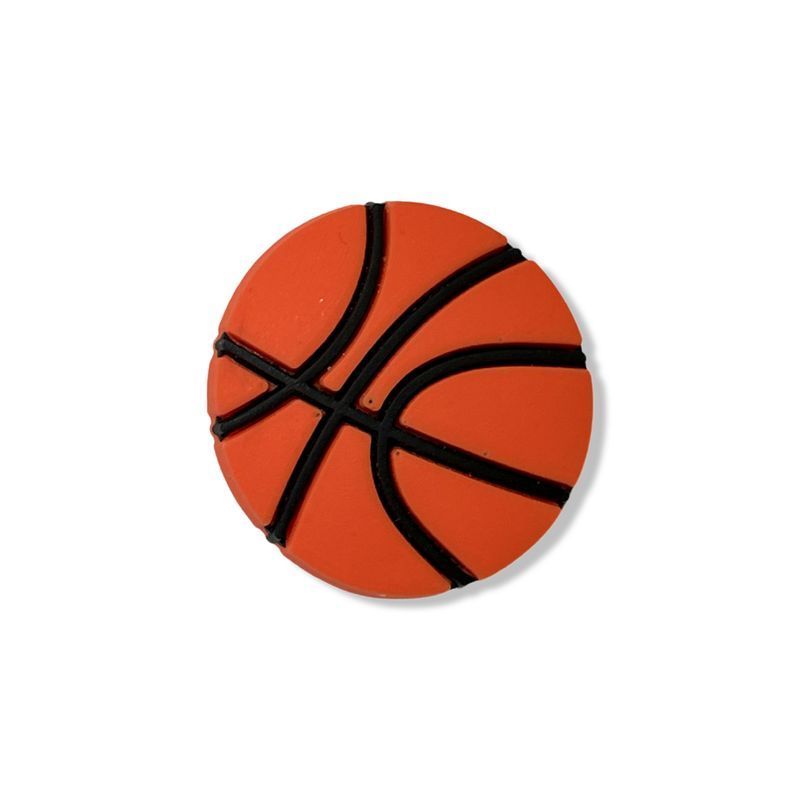 Jibbitz Basketball | Джибітс Баскетбольний м’яч 182 фото Jibbitz Basketball | Джибітс Баскетбольний м’яч 182 фото