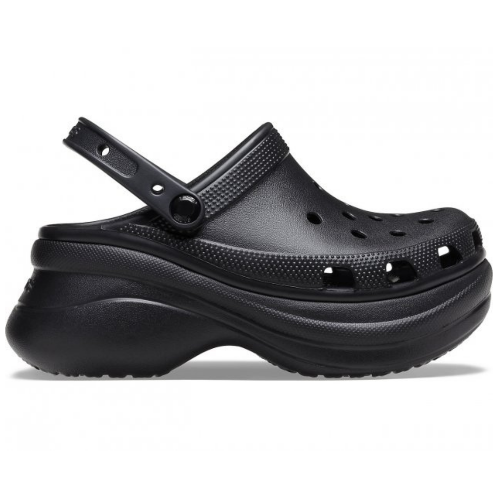 Crocs Classic Bae Clog Black Жіночі Сабо Крокс Класік Бає 39 206302 фото