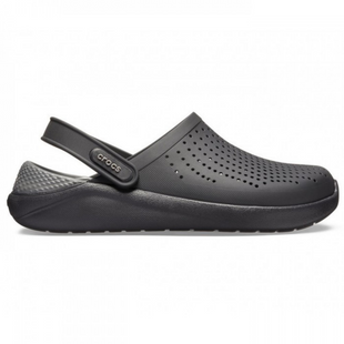Crocs LiteRide Clog Black/Slate Grey Мужские Женские Сабо Крокс Лайтрайд 44 233-41 фото