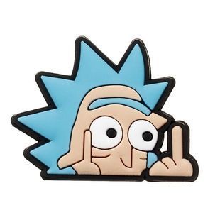 Jibbitz Rick | Джибітс Рік 204 фото
