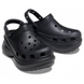 Crocs Classic Bae Clog Black Жіночі Сабо Крокс Класік Бає 36 206302 фото 5