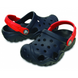 Crocs Kids’ Swiftwater Clog Navy/Red Детские Сабо Крокс Свифтвотер 24 202607 фото 6