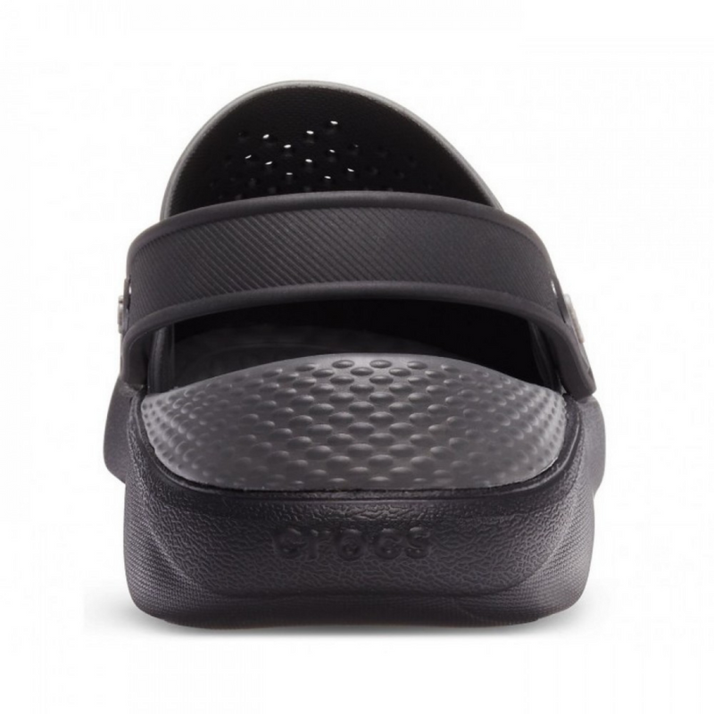 Crocs LiteRide Clog Black/Slate Grey Мужские Женские Сабо Крокс Лайтрайд 44 233-41 фото Crocs LiteRide Clog Black/Slate Grey Мужские Женские Сабо Крокс Лайтрайд 44 233-41 фото