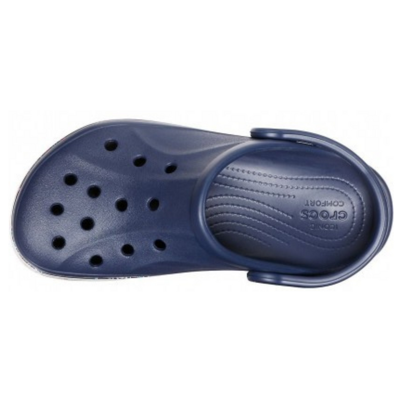 Crocs Bayaband Bandana Print Clog Navy Чоловічі Жіночі Сабо Крокс Баябенд 38 206233 фото Crocs Bayaband Bandana Print Clog Navy Чоловічі Жіночі Сабо Крокс Баябенд 38 206233 фото