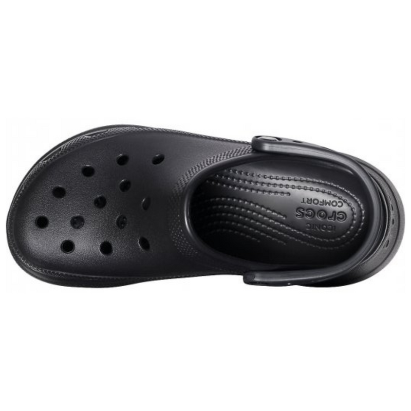 Crocs Classic Bae Clog Black Жіночі Сабо Крокс Класік Бає 39 206302 фото