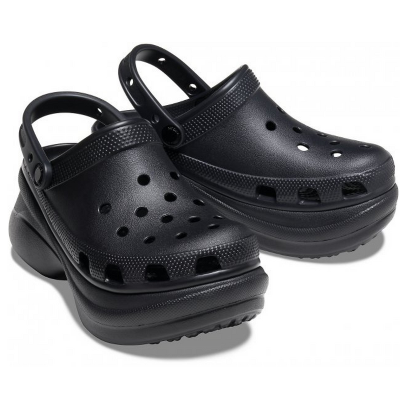 Crocs Classic Bae Clog Black Женские Сабо Крокс Классик Бае 39 206302 фото