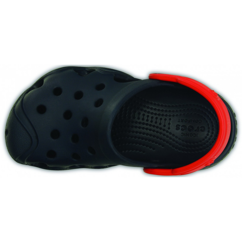 Crocs Kids’ Swiftwater Clog Navy/Red Дитячі Сабо Крокс Свіфтвотер 24 202607 фото