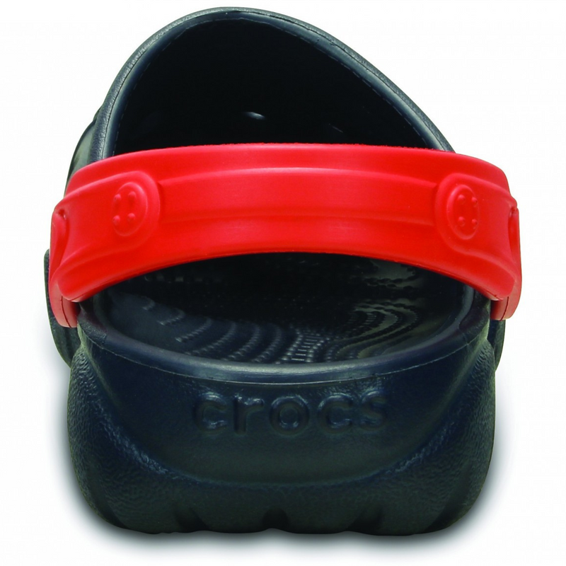 Crocs Kids’ Swiftwater Clog Navy/Red Дитячі Сабо Крокс Свіфтвотер 24 202607 фото