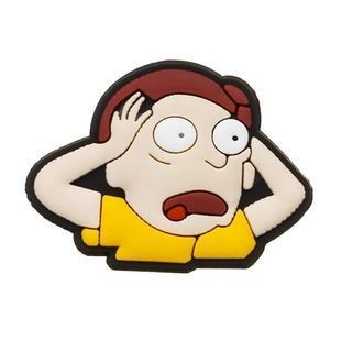 Jibbitz Morty | Джибітс Морті 205 фото