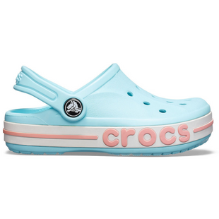 Crocs Kids&rsquo; Bayaband Clog Ice / Blue Дитячі Сабо Крокс Баябенд Кідс 34 205100 фото