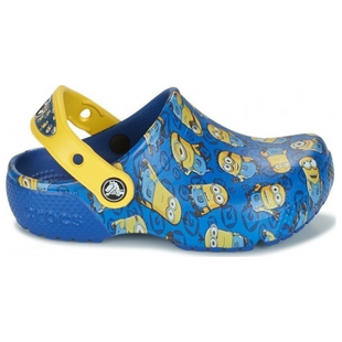 Crocs Kids FL Minions Graphic Clog Дитячі Сабо Крокс Посіпака Графік 27 205122 фото