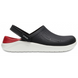 Crocs LiteRide Clog Black/White Чоловічі Жіночі Сабо Крокс Лайтрайд 42 18-39 фото 1