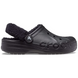 Crocs Baya Lined Fuzz-Strap Clog Black Чоловічі Жіночі Сабо Крокс Бая Фузз-Стреп 43 206633 фото 1