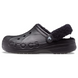 Crocs Baya Lined Fuzz-Strap Clog Black Мужские Женские Сабо Крокс Бая Фузз-Стреп 43 206633 фото 2