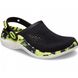 Crocs LiteRide 360 Marbled Clog Black / Citrus Чоловічі Жіночі Сабо Крокс Лайтрайд 360 (44) 434-41 фото 2