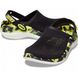 Crocs LiteRide 360 Marbled Clog Black / Citrus Чоловічі Жіночі Сабо Крокс Лайтрайд 360 (44) 434-41 фото 5