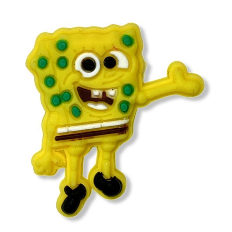 Jibbitz Sponge Bob | Джибітс Спанч Боб 100 фото Jibbitz Sponge Bob | Джибітс Спанч Боб 100 фото