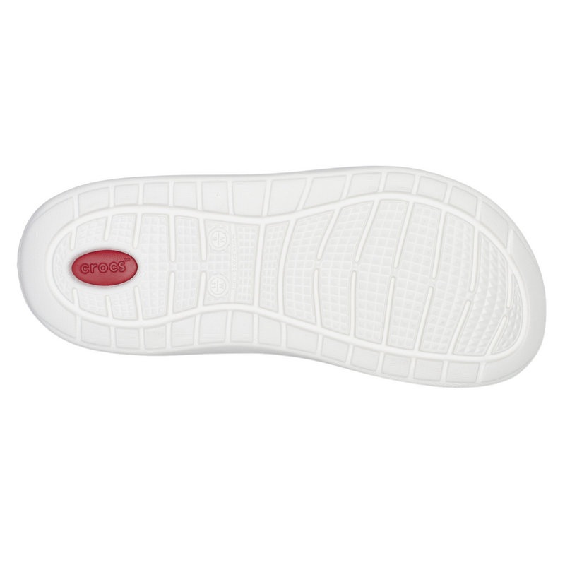 Crocs LiteRide Clog Black/White Чоловічі Жіночі Сабо Крокс Лайтрайд 42 18-39 фото