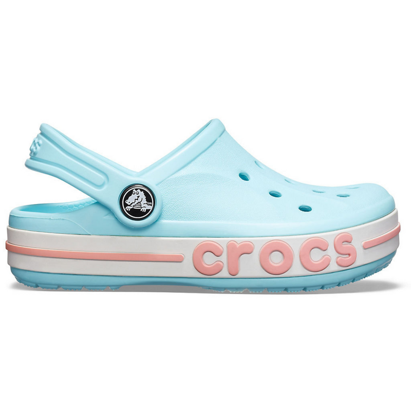 Crocs Kids’ Bayaband Clog Ice / Blue Детские Сабо Крокс Баябенд Кидс 28 205100 фото