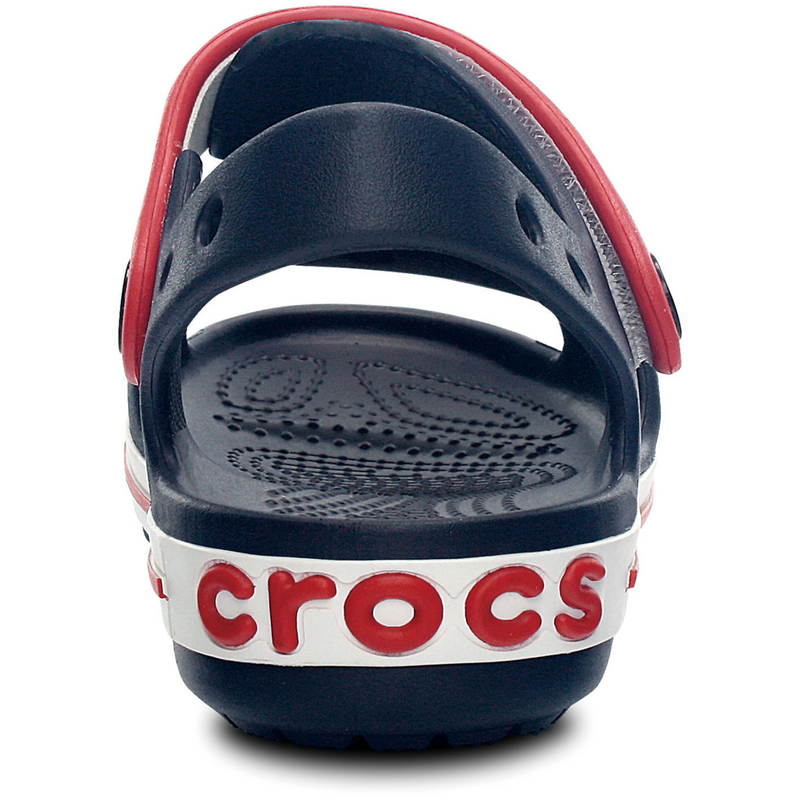 Crocs Kids’ Crocband Sandal Navy / Red Дитячі Крокс Крокбенд Сандал Кідс 21 569-99 фото