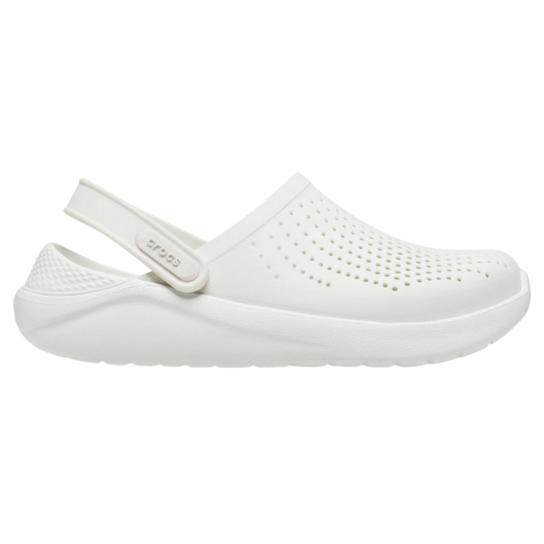 Crocs LiteRide Clog Almost White/Almost White Мужские Женские Сабо Крокс Лайтрайд 39 298-37 фото