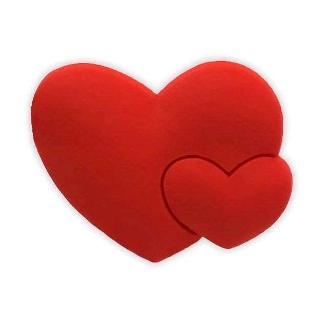 Jibbitz Heart to heart | Джибітс Від серця до серця 40 фото Jibbitz Heart to heart | Джибітс Від серця до серця 40 фото