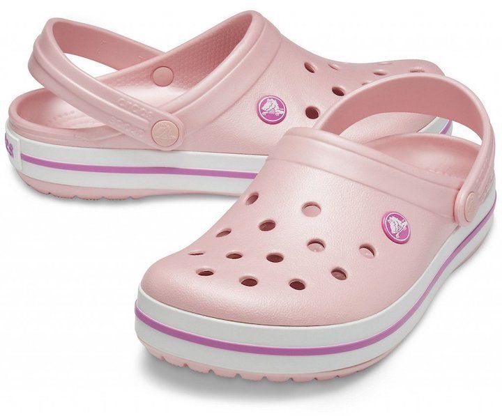 Crocs Crocband Clog Pearl Жіночі Сабо Крокс Крокбенд 37 11016 фото