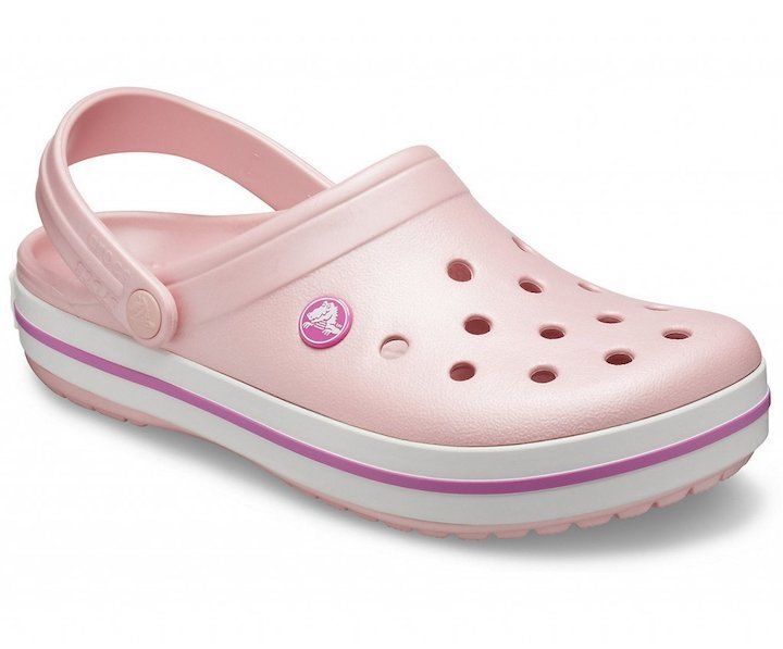 Crocs Crocband Clog Pearl Женские Сабо Крокс Крокбенд 36 11016 фото