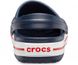 Crocs Crocband Clog Navy Мужские Женские Сабо Крокс Крокбенд 36 11016 фото 4