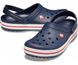 Crocs Crocband Clog Navy Мужские Женские Сабо Крокс Крокбенд 36 11016 фото 5