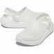 Crocs LiteRide Clog Almost White/Almost White Мужские Женские Сабо Крокс Лайтрайд 39 298-37 фото 6