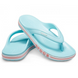 Crocs Bayaband Flip Ice Blue / Melon Жіночі В'єтнамки Крокс Баябенд Фліп 39 205393 фото 5