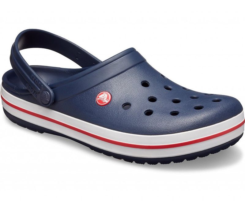 Crocs Crocband Clog Navy Чоловічі Жіночі Сабо Крокс Крокбенд 36 11016 фото