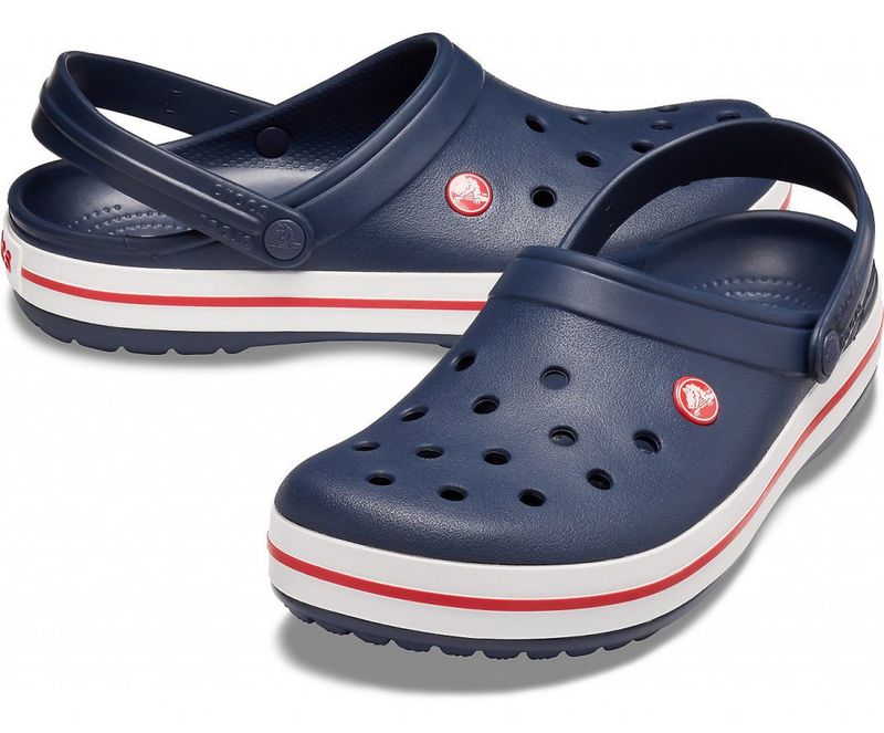 Crocs Crocband Clog Navy Чоловічі Жіночі Сабо Крокс Крокбенд 36 11016 фото