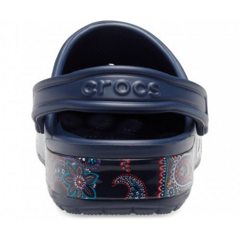 Crocs Bayaband Bandana Print Clog Navy Чоловічі Жіночі Сабо Крокс Баябенд 40/41 206233 фото Crocs Bayaband Bandana Print Clog Navy Чоловічі Жіночі Сабо Крокс Баябенд 40/41 206233 фото