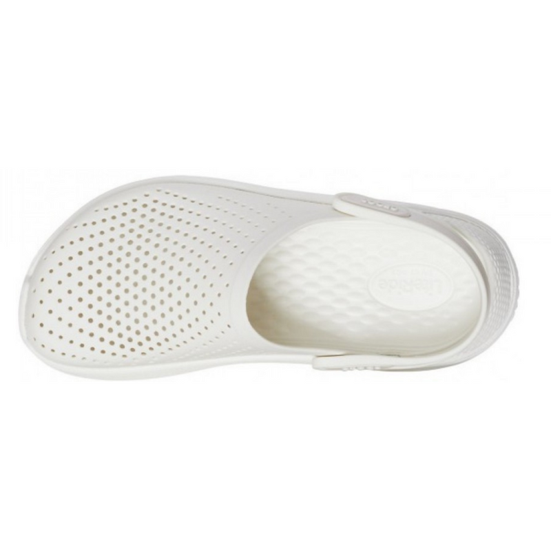 Crocs LiteRide Clog Almost White/Almost White Мужские Женские Сабо Крокс Лайтрайд 39 298-37 фото