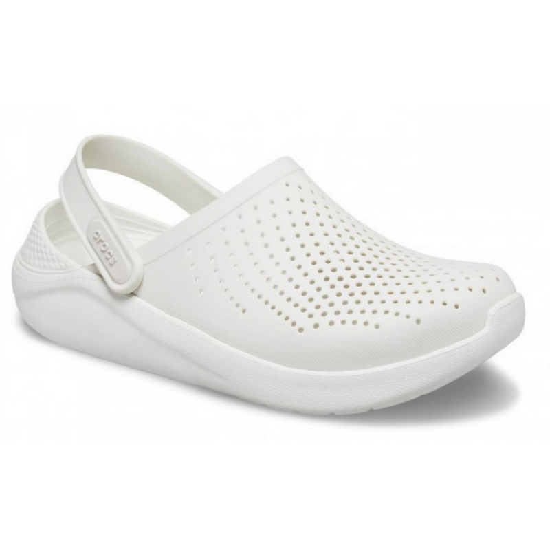 Crocs LiteRide Clog Almost White/Almost White Мужские Женские Сабо Крокс Лайтрайд 39 298-37 фото