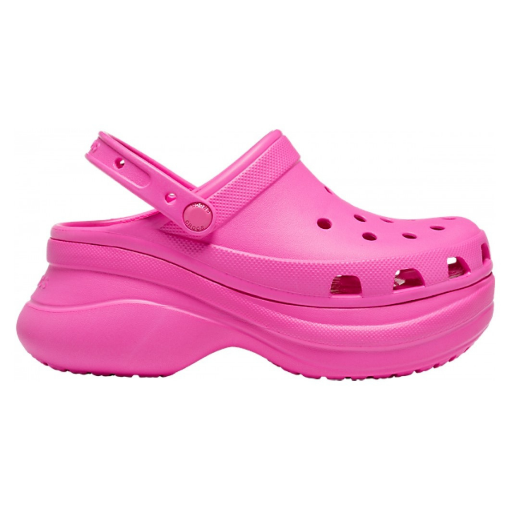 Crocs Classic Bae Clog Electric/Pink Женские Сабо Крокс Класик Бае 37 206302 фото