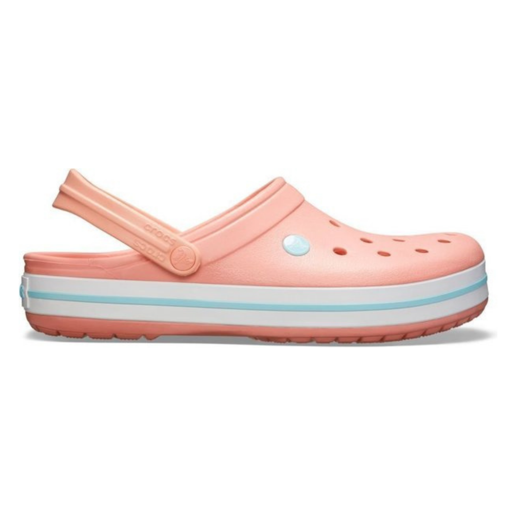 Crocs Crocband Clog Melon / Ice Blue Жіночі Сабо Крокс Крокбенд 40/41 11016 фото