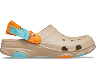 Crocs ALL-TERRAIN Clog Chai / Multi Чоловічі Сабо Крокс Олл-Трейн Бежевий 44