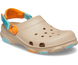 Crocs ALL-TERRAIN Clog Chai / Multi Чоловічі Сабо Крокс Олл-Трейн Бежевий 42