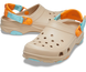 Crocs ALL-TERRAIN Clog Chai / Multi Чоловічі Сабо Крокс Олл-Трейн Бежевий 42