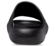 Crocs Mellow Recovery Slide Black Чоловічі Жіночі Шлопанці Мєллоу Рекавері Чорний 39 208392 фото 6