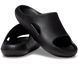 Crocs Mellow Recovery Slide Black Чоловічі Жіночі Шлопанці Мєллоу Рекавері Чорний 38 208392 фото 2