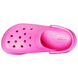 Crocs Classic Bae Clog Electric/Pink Жіночі Сабо Крокс Класік Бає 39 206302 фото 3