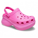 Crocs Classic Bae Clog Electric/Pink Женские Сабо Крокс Класик Бае 38 206302 фото 2