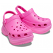 Crocs Classic Bae Clog Electric/Pink Жіночі Сабо Крокс Класік Бає 37 206302 фото 5